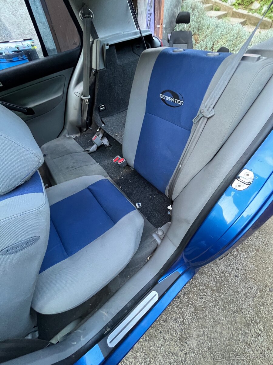 Sedačky Generation Golf 4 - 5