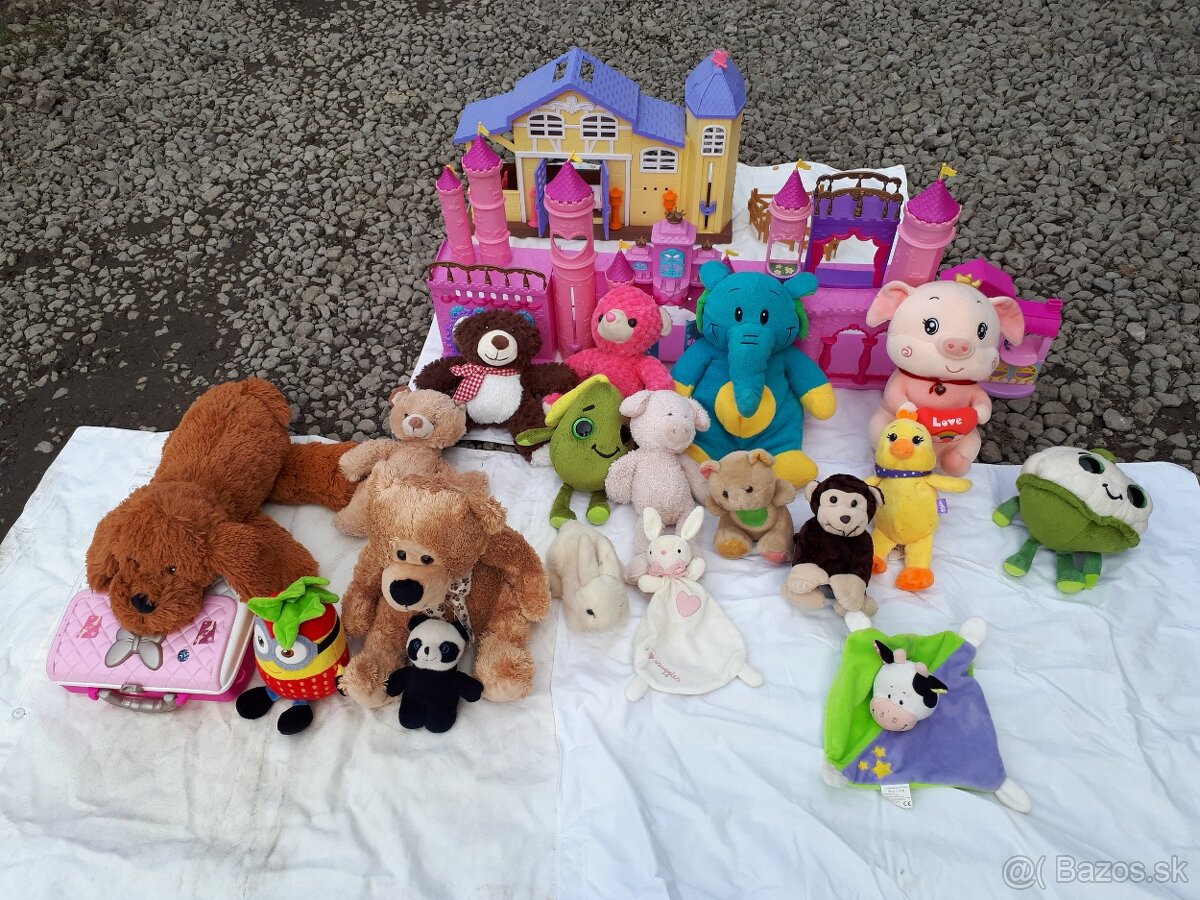 Plyšaky a hračky pre dievčatko - 5