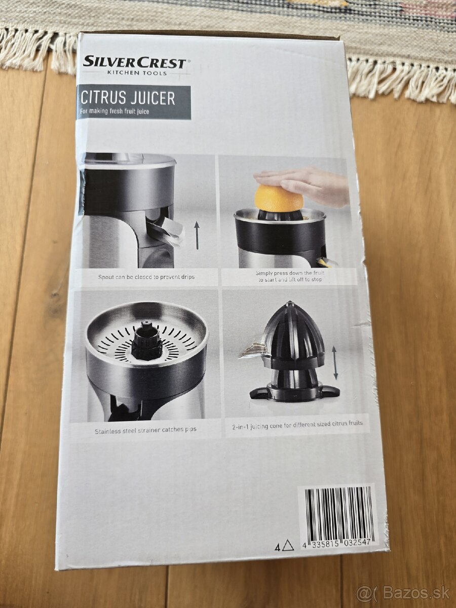 Odstavovac citrusov - 5