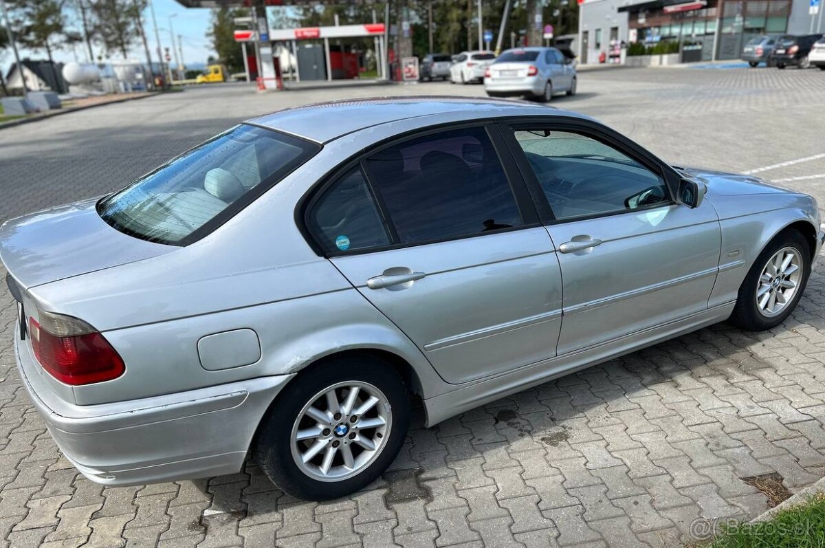 Bmw e46 320d 100kw - 5