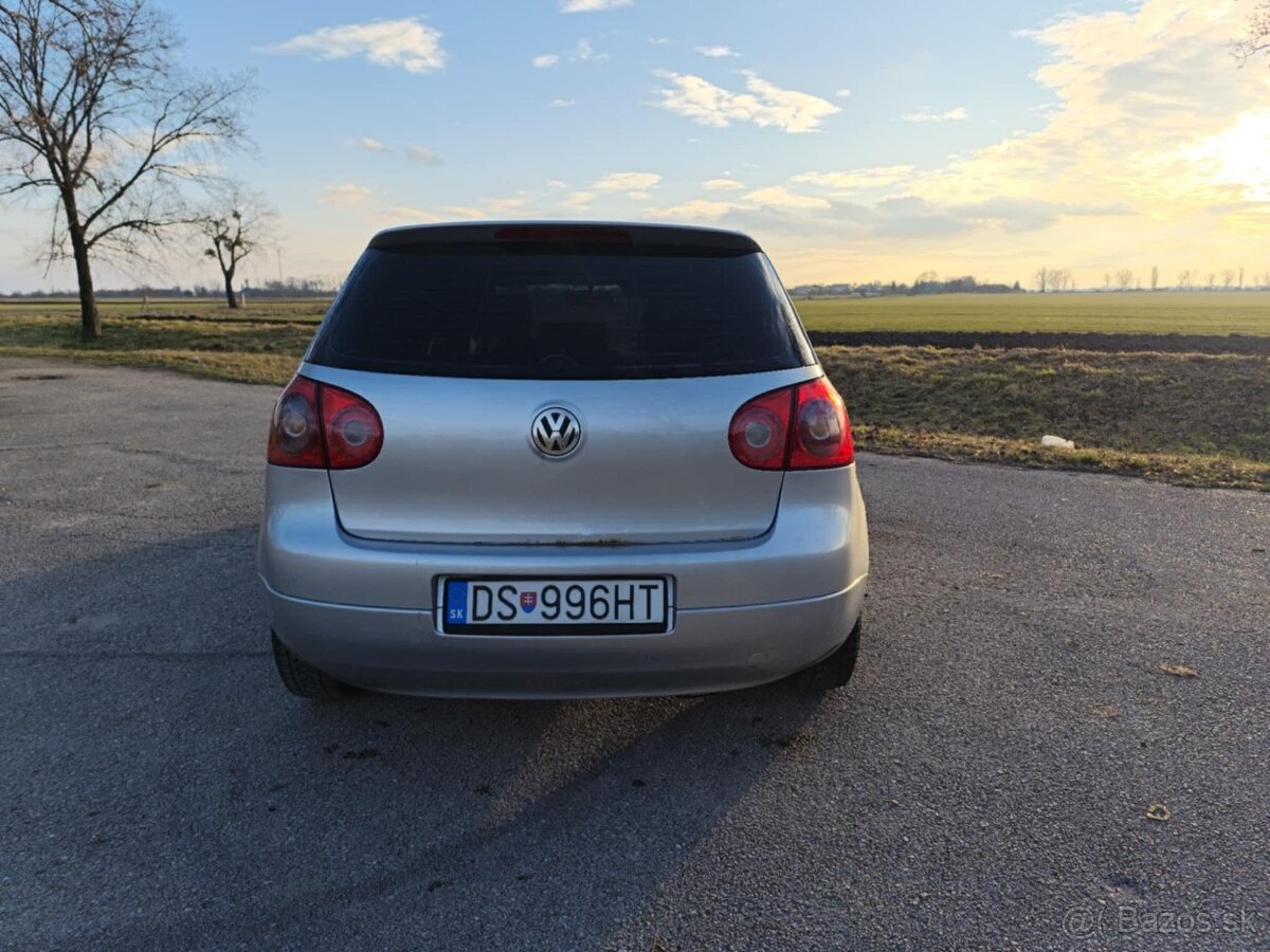 Golf 5 1.9Tdi - 5