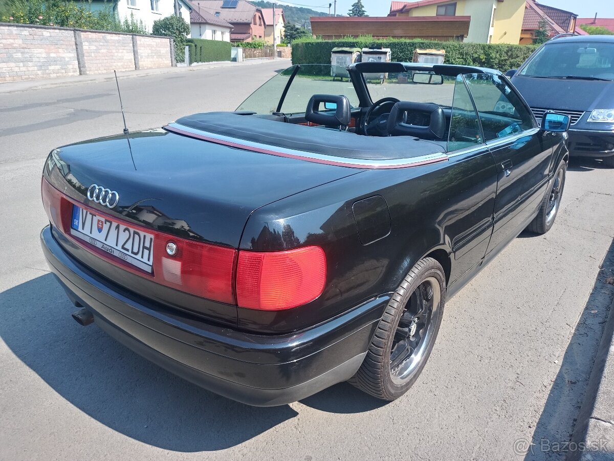 Audi 80 Cabrio 2.8 V6 Manual - 5