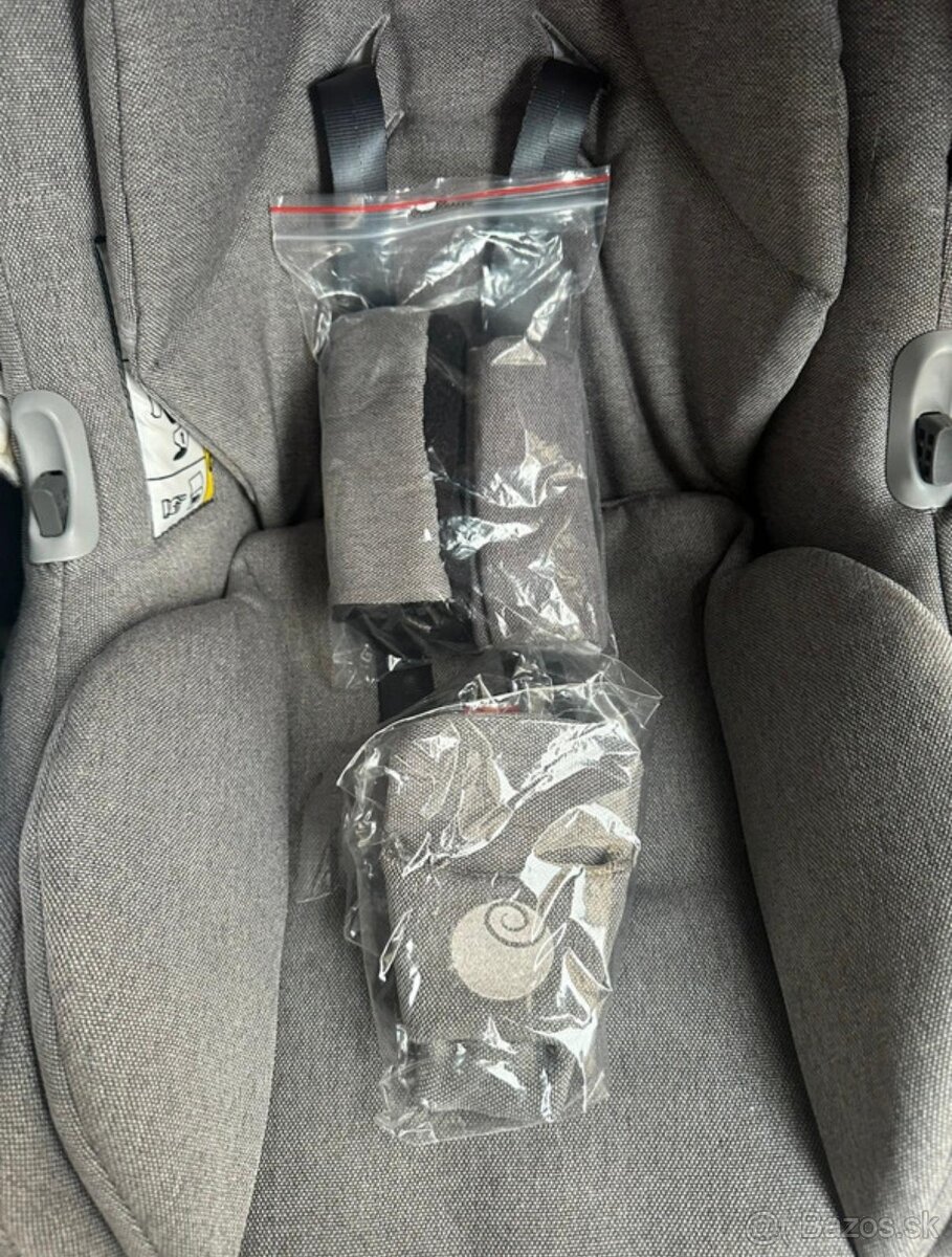 Vajíčko+Isofix momon - 5