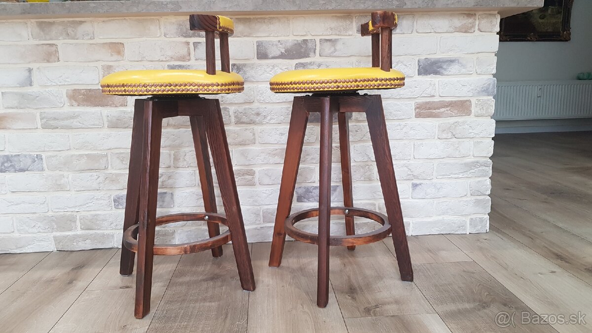 Dizajnové barové stoličky - 5