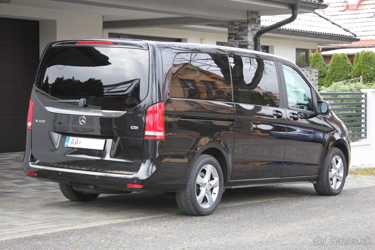 Mercedes v classe lang aj výmena - 5