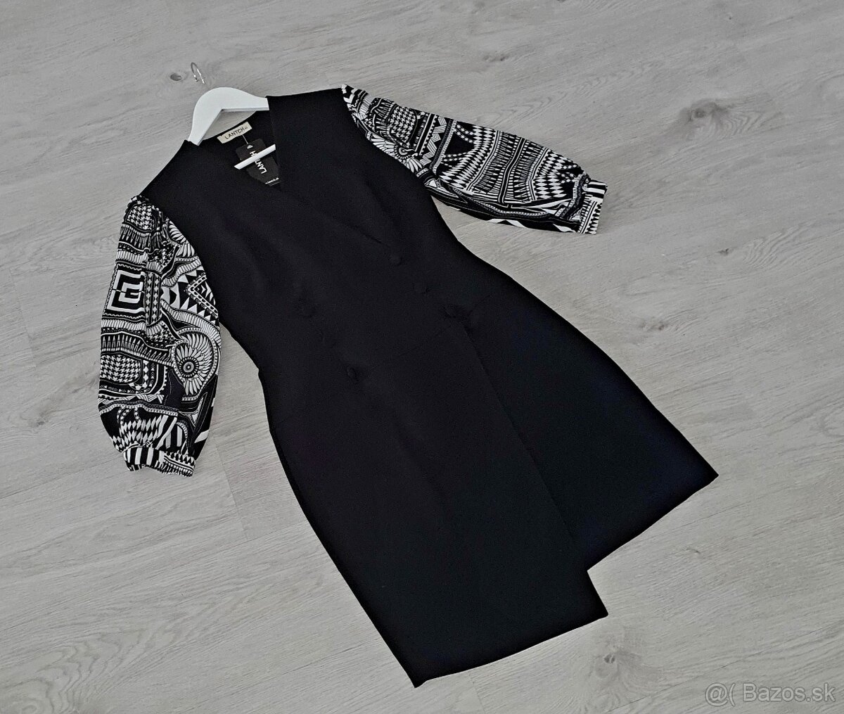 Sakové elegantné šaty v.40 - 5