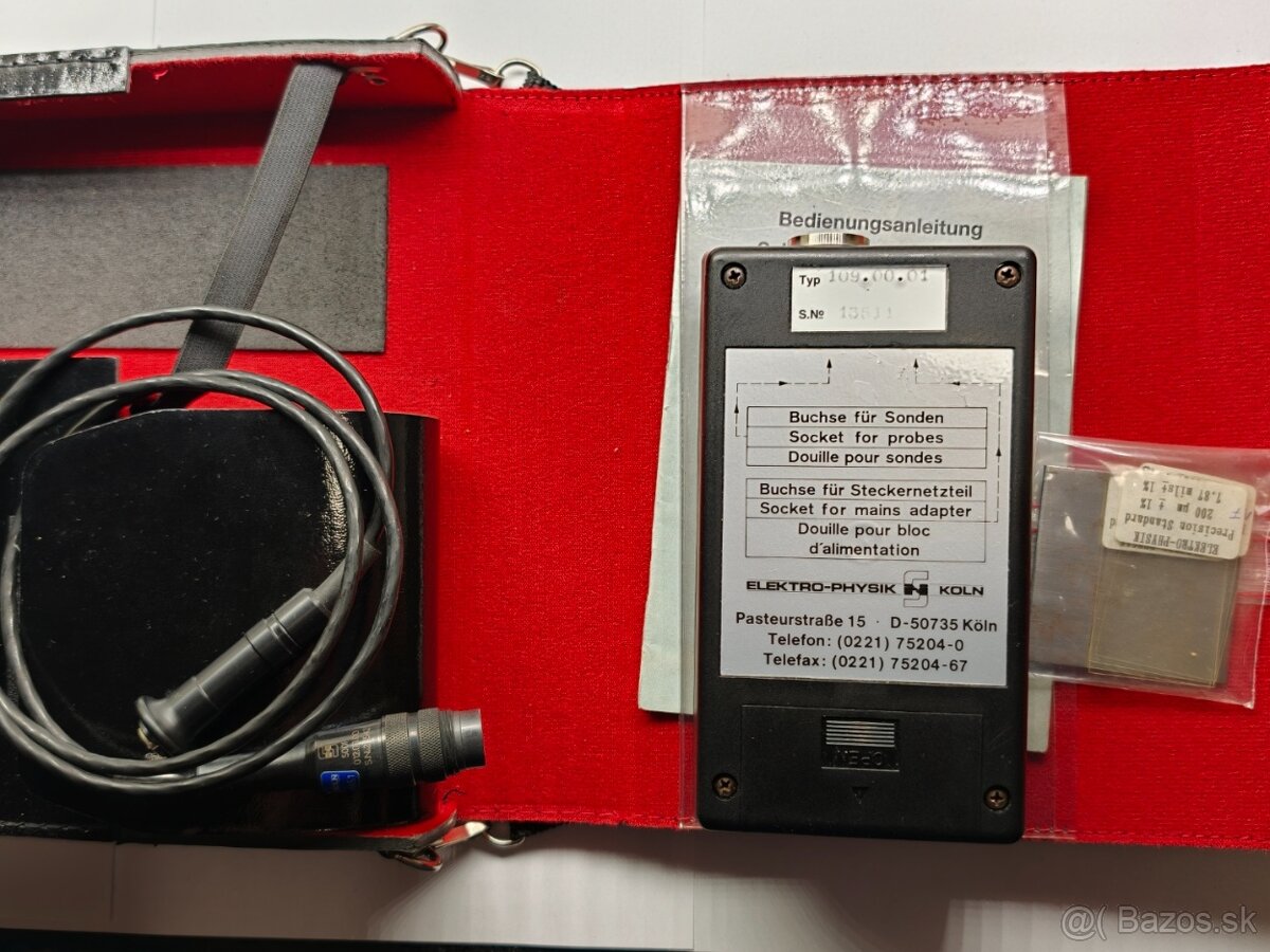 MiniTest 500 Hrúbkomer - 5