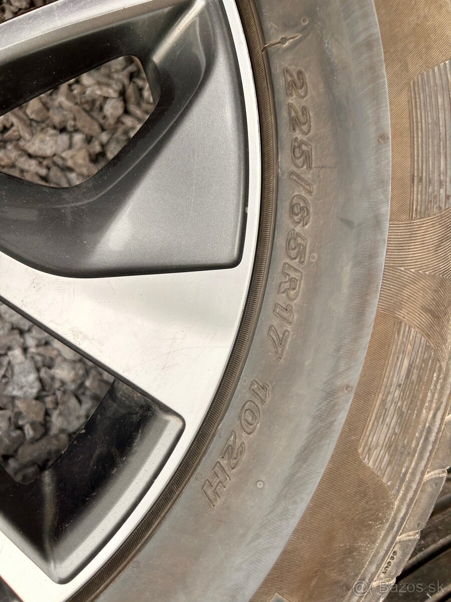 Elektróny Toyota RAV4 225/65 r17 - 5