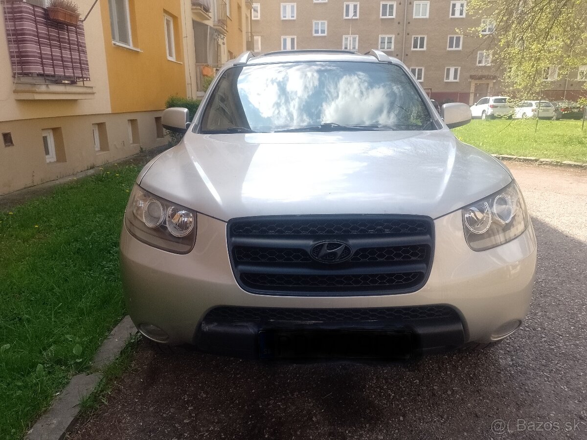 Predám Hyundai Santa fe 2.2 CRDi r.v.2007 - 5