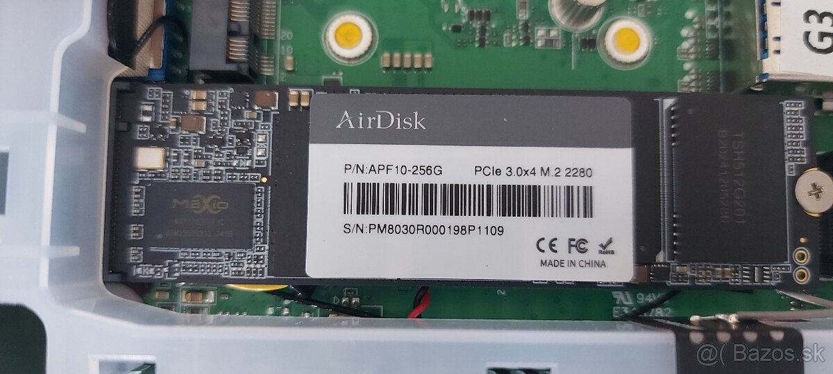 Mini PC-GMKtec G3,8GB RAM,256GB,Win 11Pro, Nový. - 5