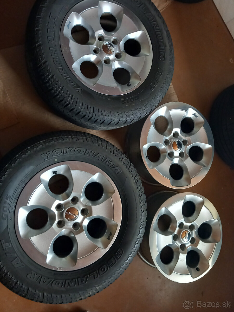 Jeep Wrangler Originalne disky R18