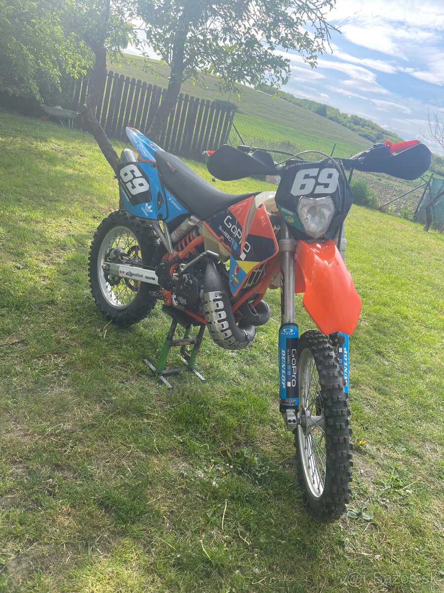 KTM 250 2t