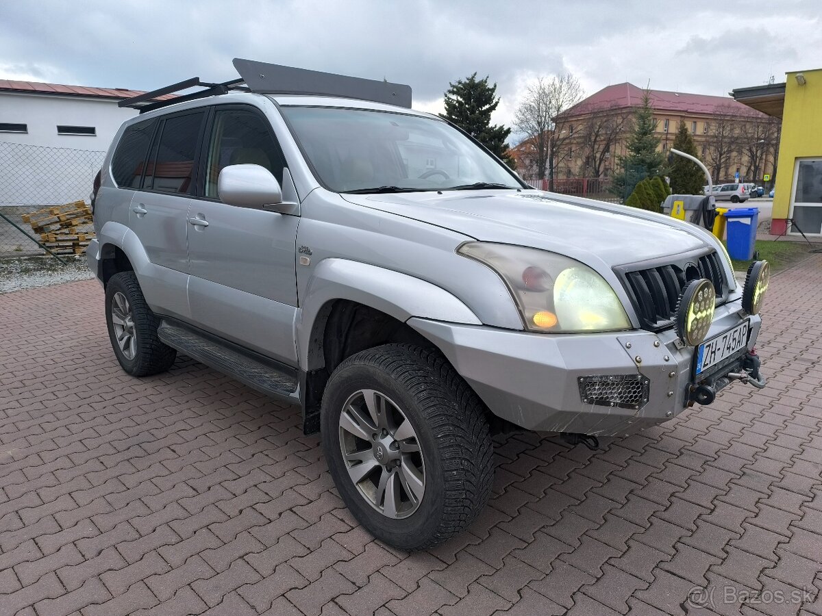Toyota Land Cruiser 120 3.0 D-4D AT5