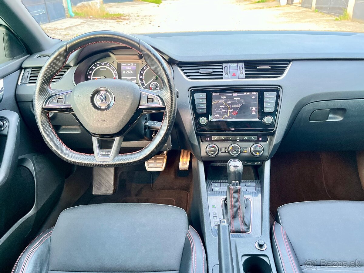 Škoda Octavia RS 2.0TDI 2017 DSG