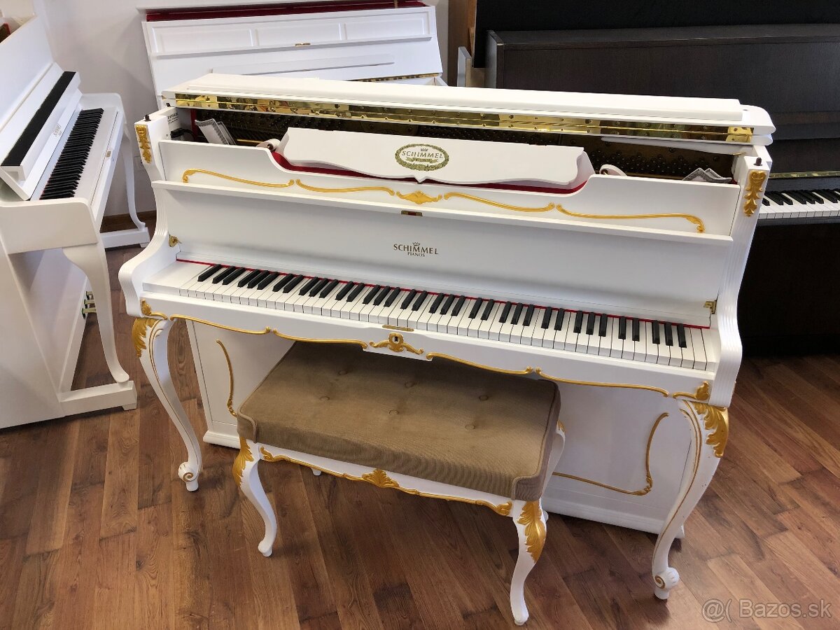 Schimmel Model barokový klavír, veľmi dobrý stav - 5