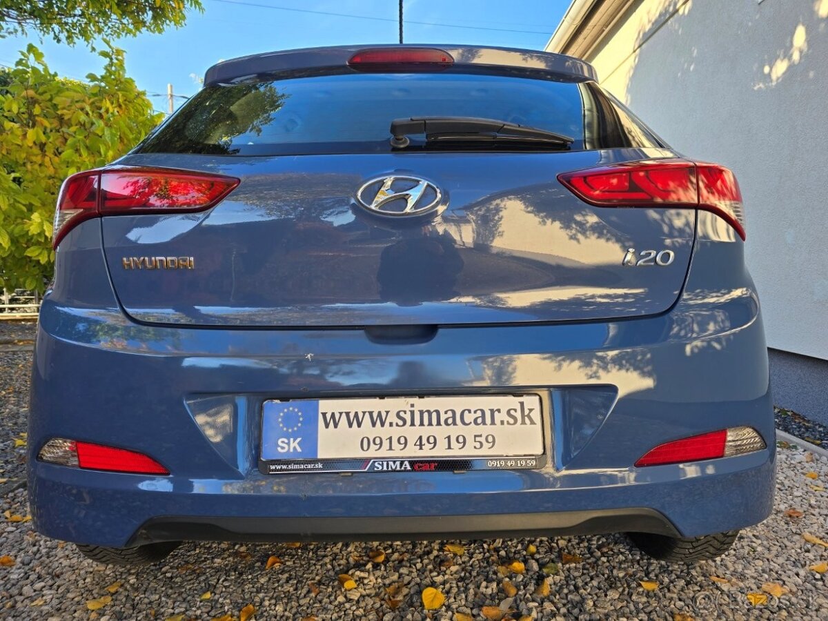 Hyundai i20 1.2i 16V Classic, Mesačne: 138€ - 5