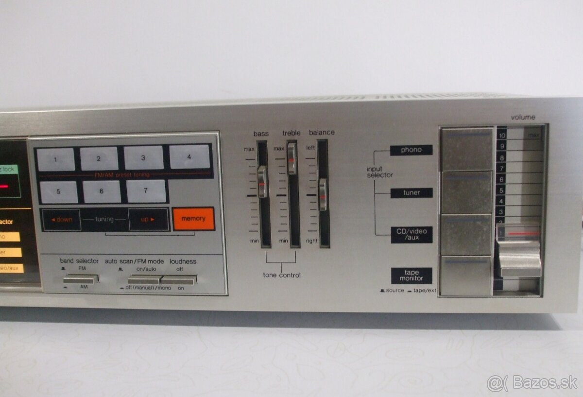 155W zosilnovac +tuner = Receiver TECHNICS SA150 Japan, AR03 - 5