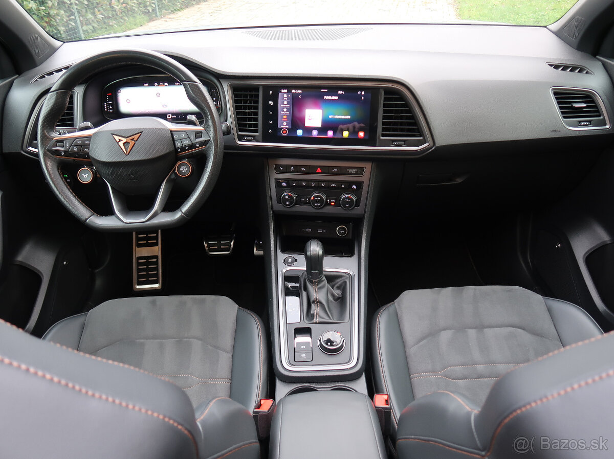Cupra Ateca 2.0 TSI 300k 4Drive DSG 2021 - Odpoč DPH - - 5