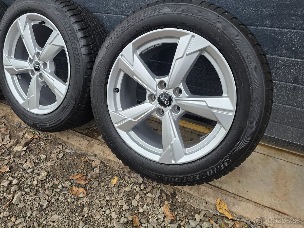 Zimná sada AUDI A6 C8+Bridgestone 225/55 R18 - 5