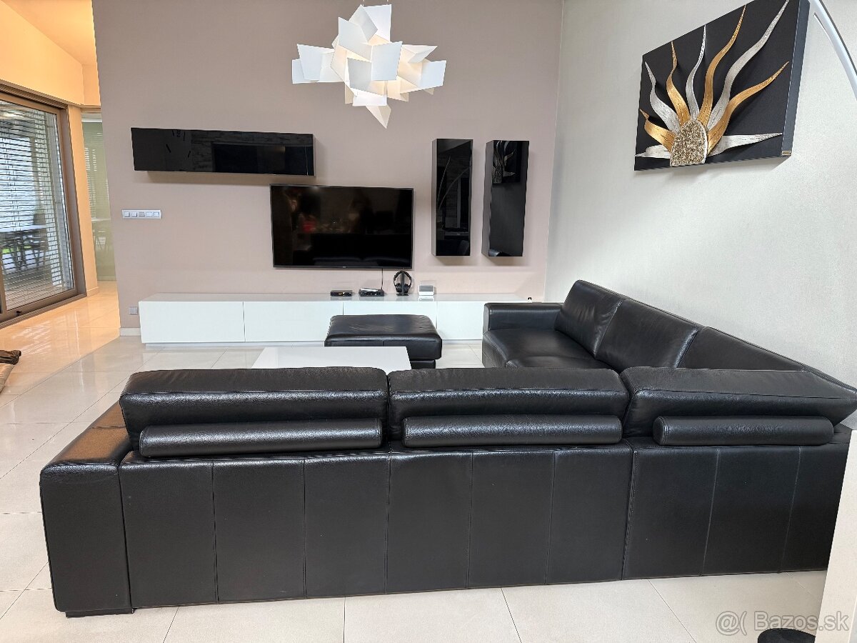 Kožená sedacia súprava - 5