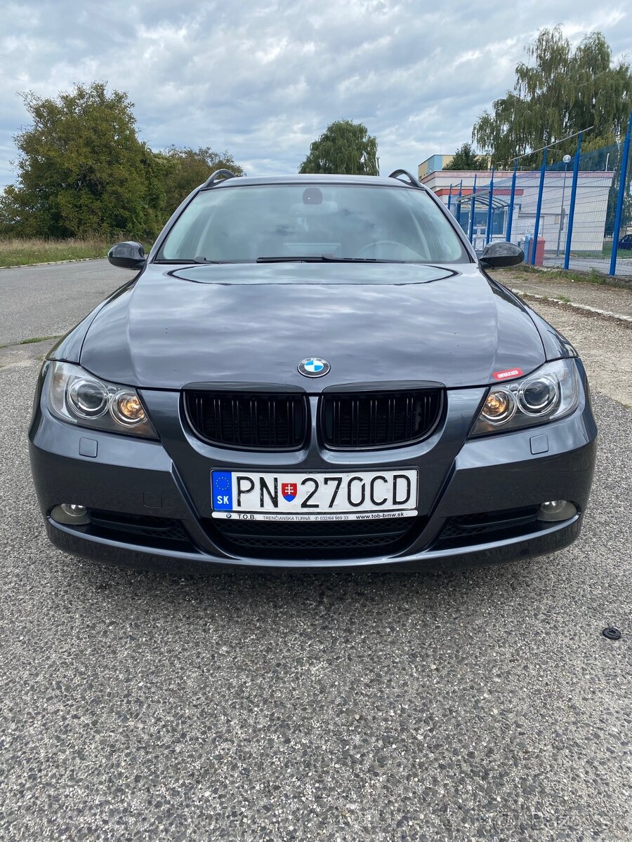 Predám BMW E91 320D 2007 M47 230 000km SLOVENSKÉ AUTO - 5