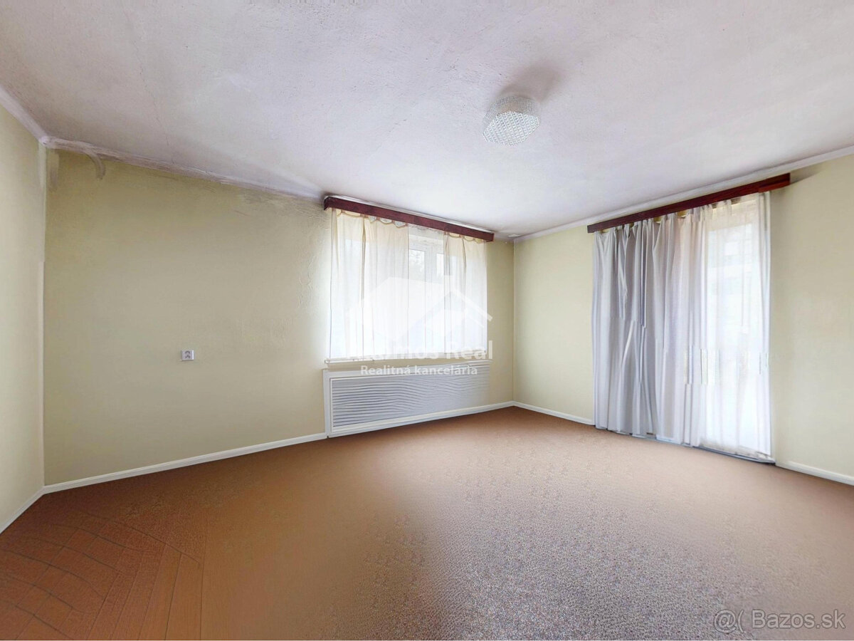 4 - IZBOVÝ BYT + GARÁŽ - ŠTRBA / HLAVNÁ - 5
