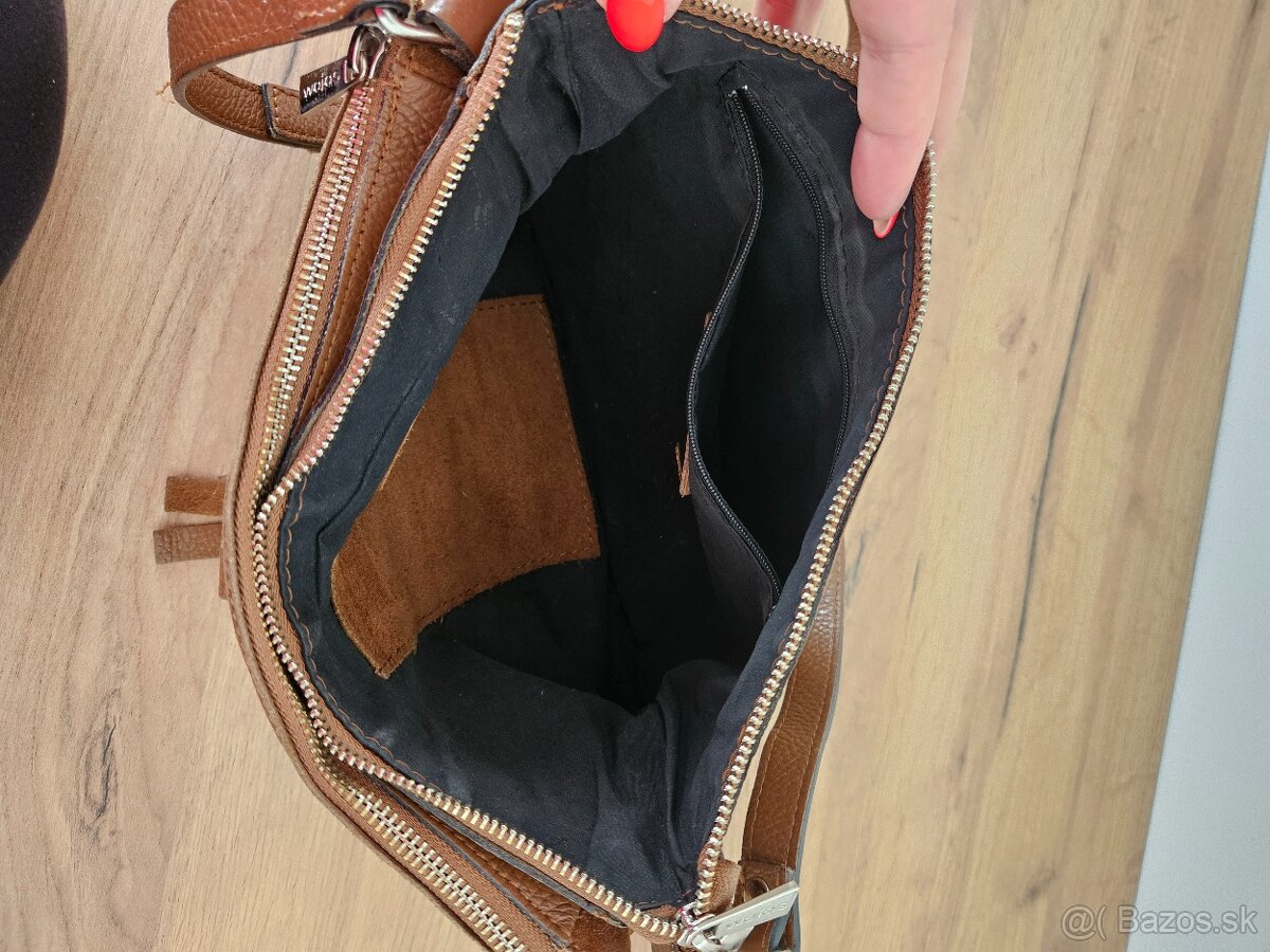 Kožená kabelka - 5