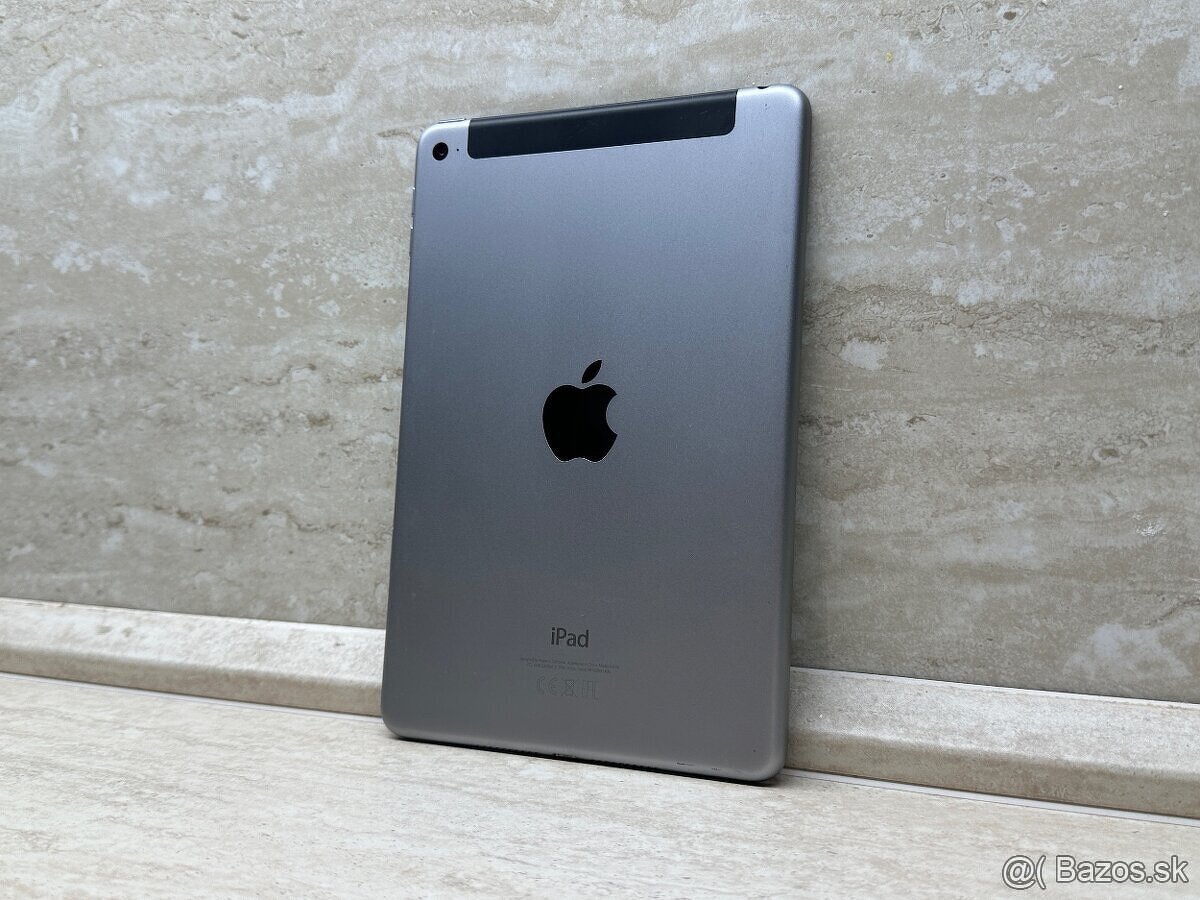 Apple iPad Mini 4 Cellular 128GB Space Gray - 5