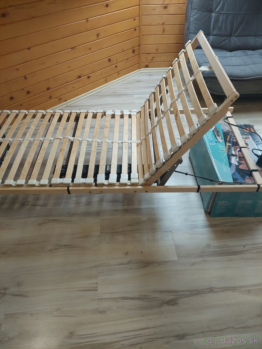 Elektrický polohovateľný rošt 80x200cm - 5