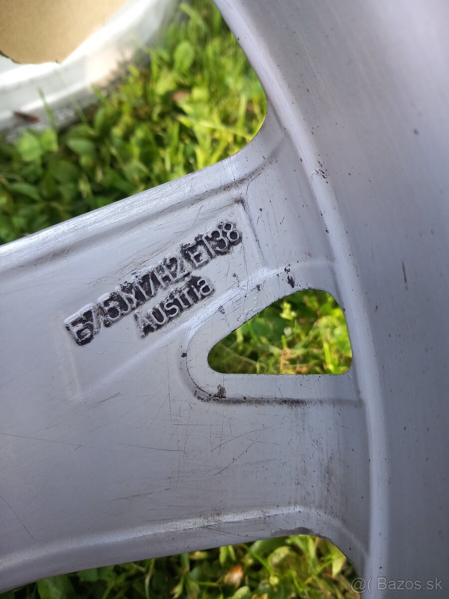 Audi A4 Elektróny,Hliníkové disky,Kolesá,5x112 R17 - 5