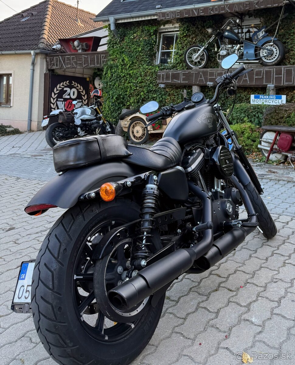 Harley Davidson Sportster 883 – výborný stav - 5