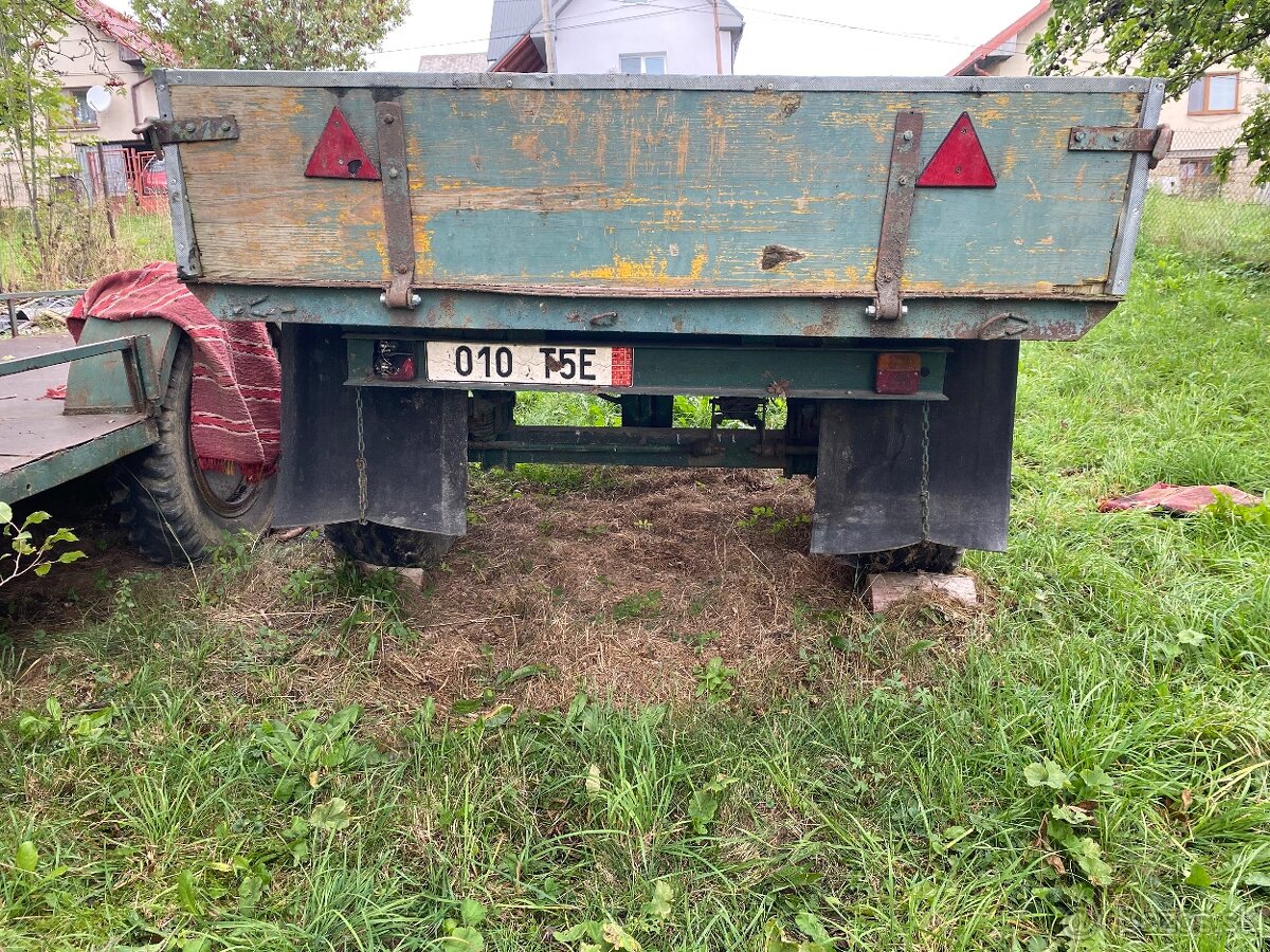 Vyklápacia vlečka - 5