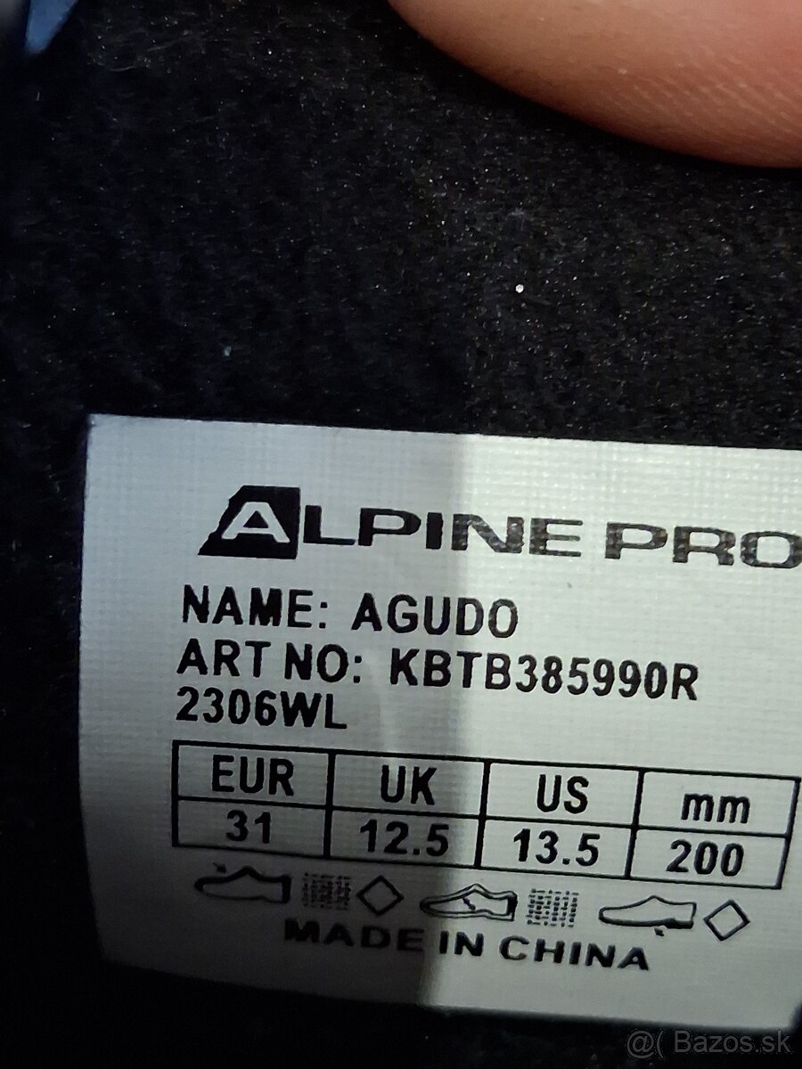 Chlacenske snehule ALPINE PRO v 31 - 5