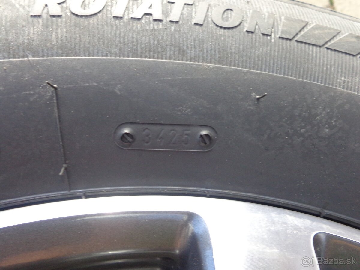 6x139,7 R18 Ford Ranger Wildtrak / Raptor zimna sada kolies - 5