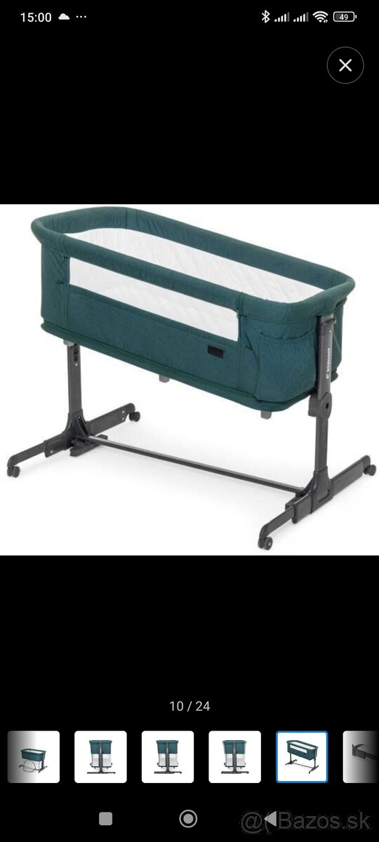 Detská cestovná postieľka - 5