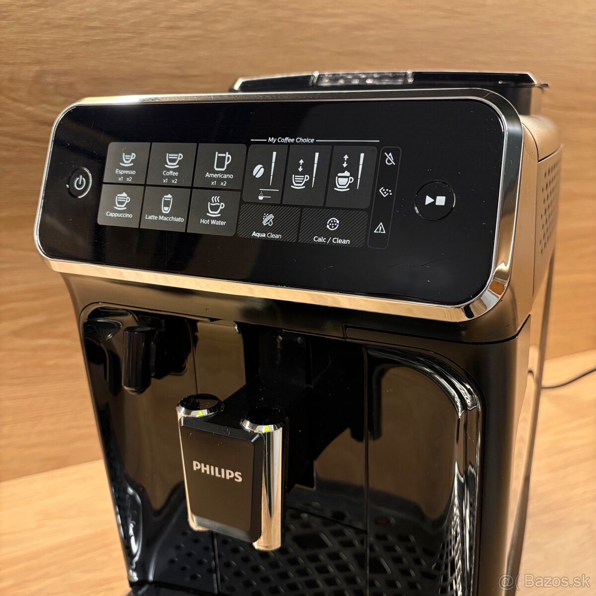 Automatický kávovar Philips LatteGo 3200 - 5