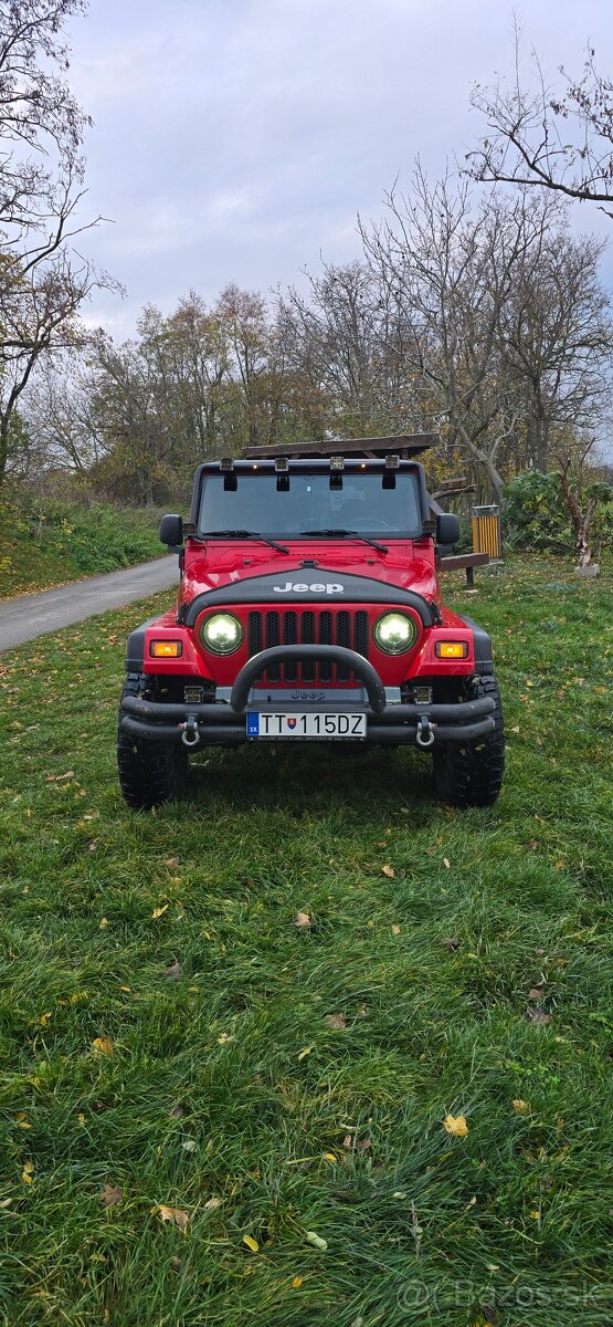 Jeep Wrangler 2.5 - 5