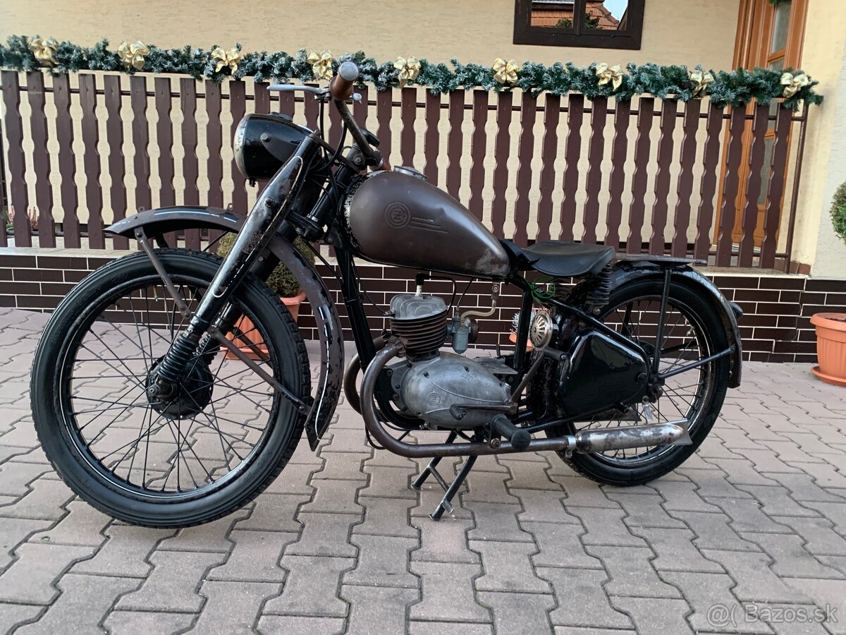 Čz 125 T - 5