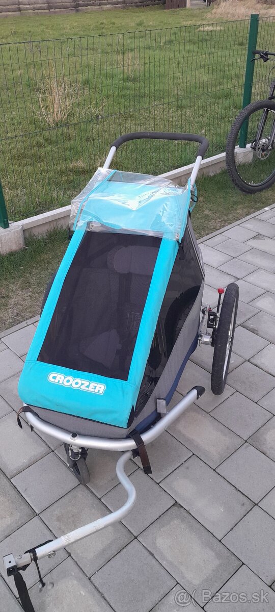 Cyklo vozík Croozer for kid 1 - 5
