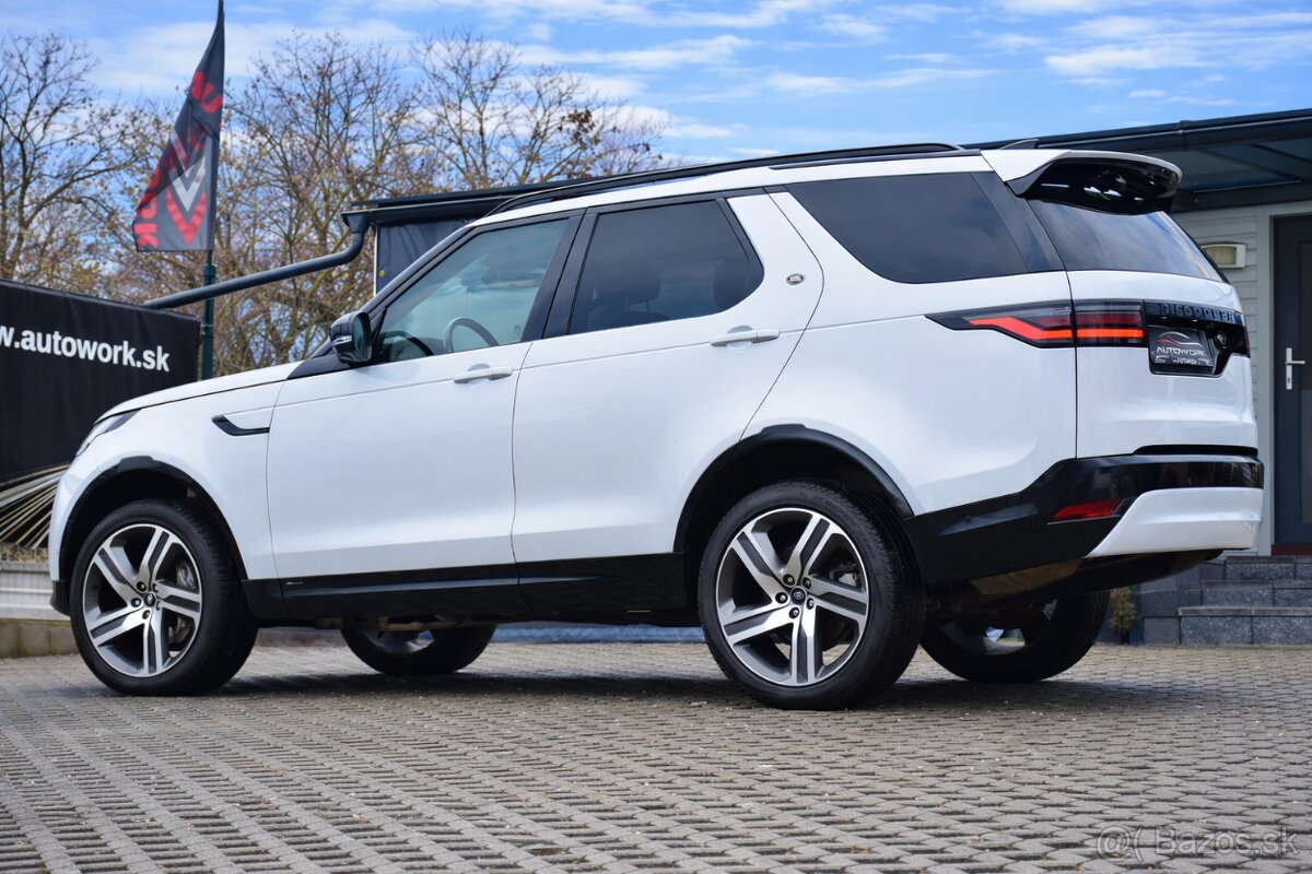 Land Rover Discovery D300 R_DYNAMIC HSE 7_MIESTNE SR 2021 - 5