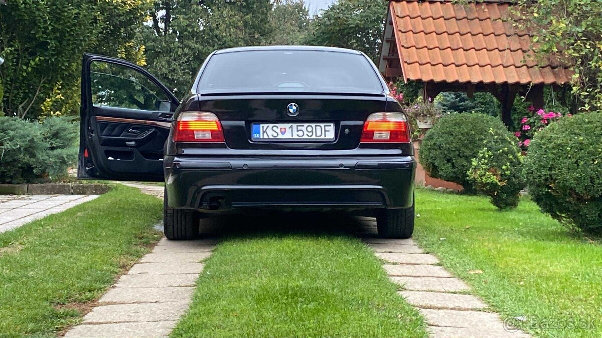 BMW e39 530dA - 5