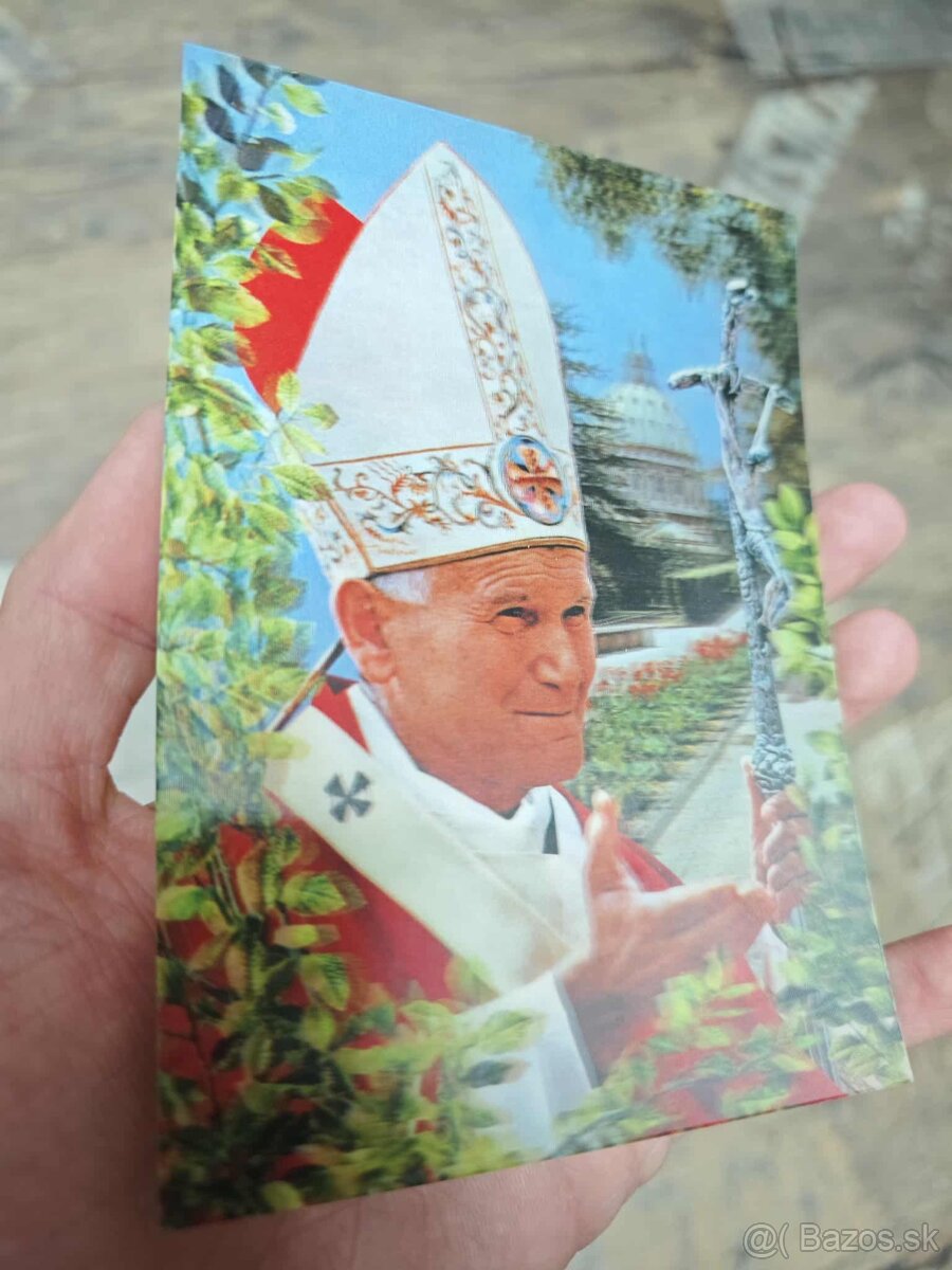 Pohľadnice pápežov 60ks - 5