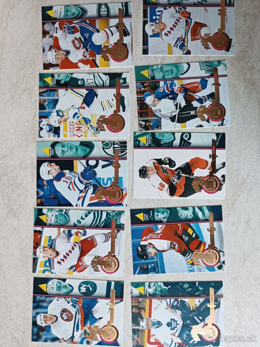 Hokejové kartičky - 5
