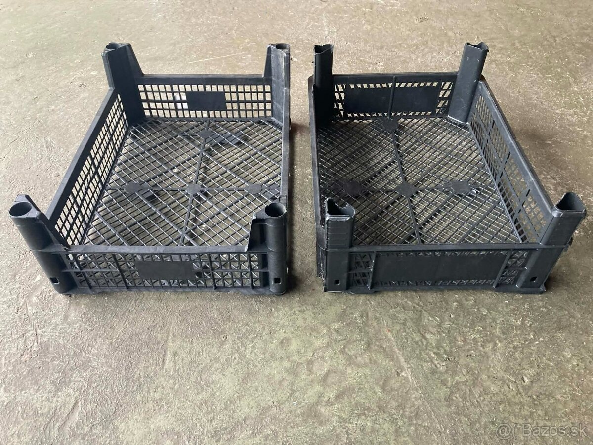 Predám plastové prepravky,bedne,bedničky - 5