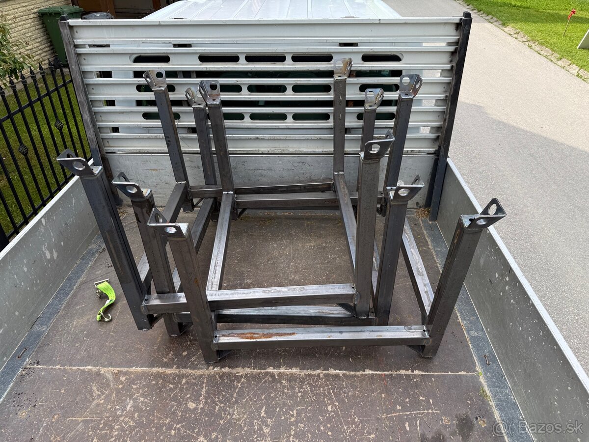 Kokový kôš / oceľová paleta - 5