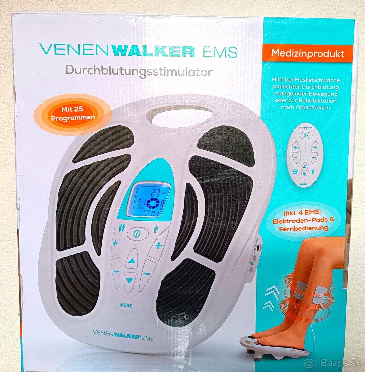 Stimulátor krvného obehu. - 5