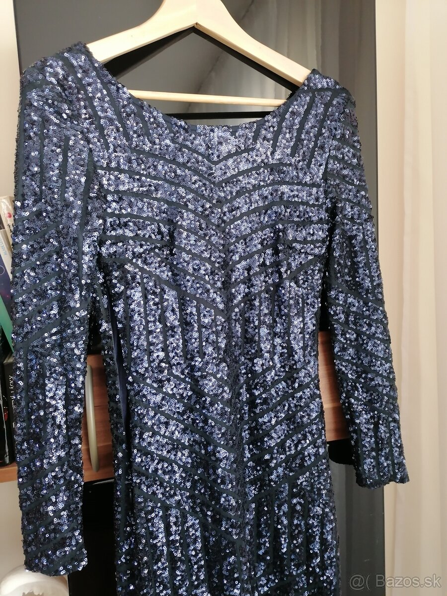 Spoločenské šaty veľkosť S - 5