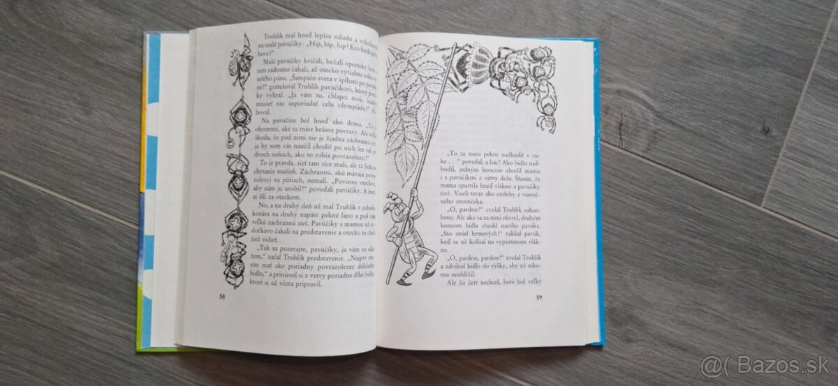 Detské knihy Ferdo Mravec 2 - 5