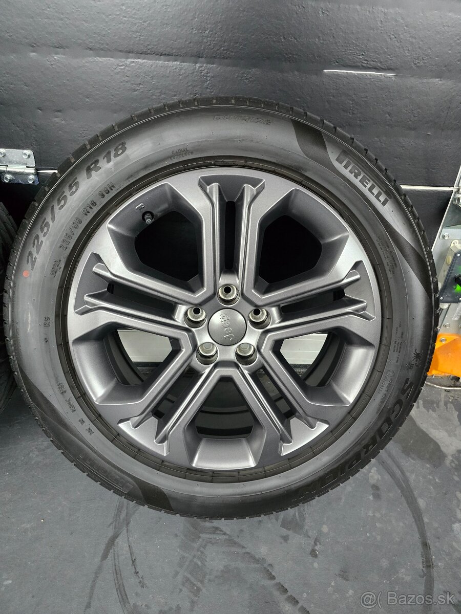 Letná sada JEEP Compass 225/55 R18 Pirelli Scorpion - 5