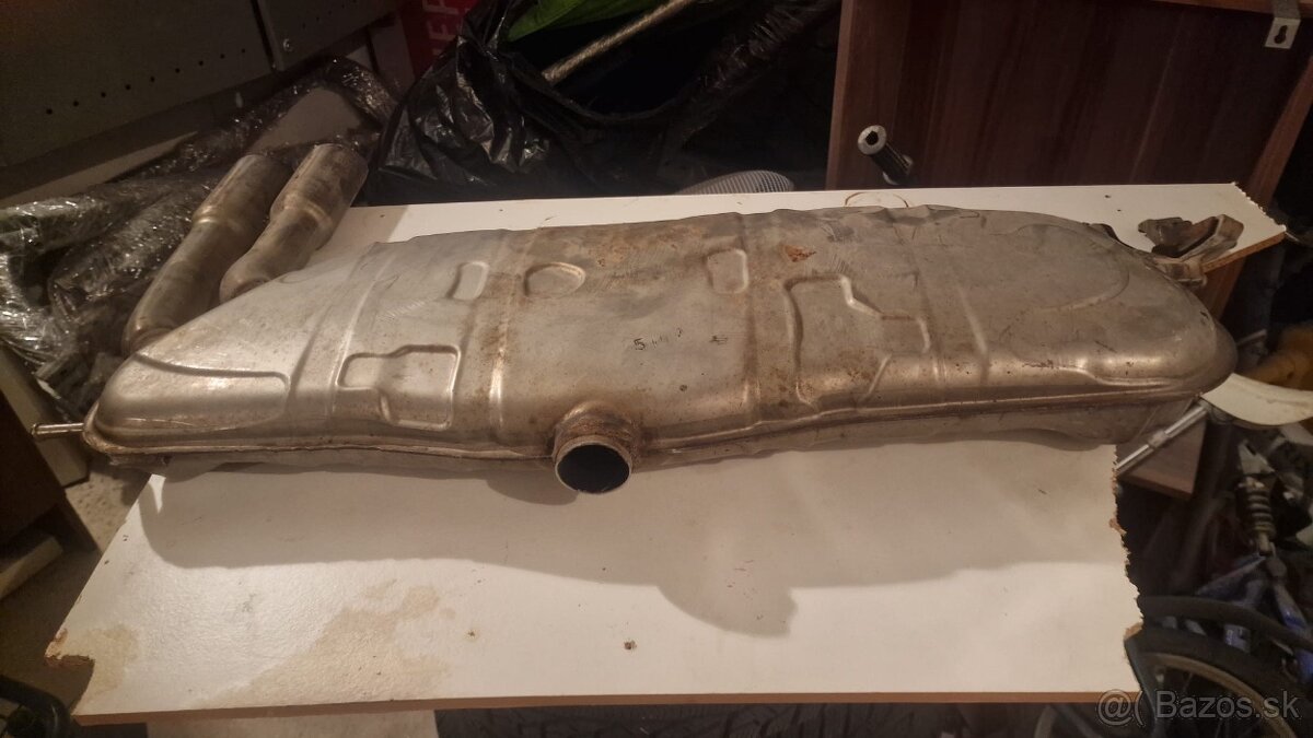 Audi výfuk s tlmičom - 5